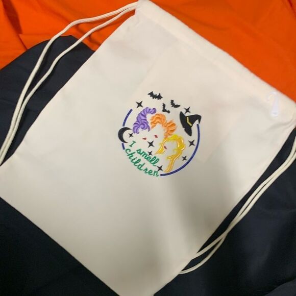 𝅺🧡hocus POCUS💜Canvas Tote - Picture 1 of 6